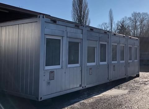 Bei MBN-Modulwelt Lars Hoppe GmbH k�nnen Sie hochwertige B�rocontainer mieten oder auch passende Sanit�rcontainer. Weitere Containeranlagen k�nnen Sie bei Uns planen lassen und mieten im Raum Hannover, Bielefeld, Braunschweig, Celle, Hildesheim und Paderborn.