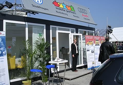 Bei MBN-Modulwelt Lars Hoppe GmbH k�nnen Sie hochwertige B�rocontainer mieten oder auch passende Sanit�rcontainer. Weitere Containeranlagen k�nnen Sie bei Uns planen lassen und mieten im Raum Hannover, Bielefeld, Braunschweig, Celle, Hildesheim und Paderborn.