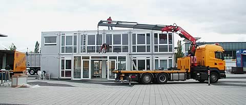 Bei MBN-Modulwelt Lars Hoppe GmbH k�nnen Sie hochwertige B�rocontainer mieten oder auch passende Sanit�rcontainer. Weitere Containeranlagen k�nnen Sie bei Uns planen lassen und mieten im Raum Hannover, Bielefeld, Braunschweig, Celle, Hildesheim und Paderborn.