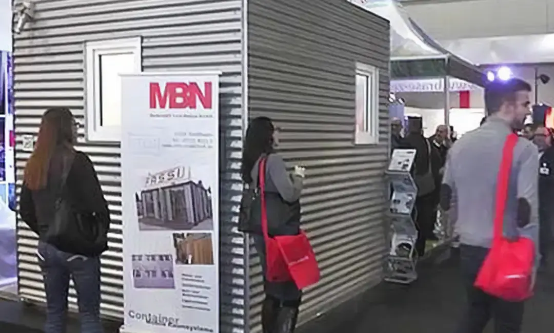 Container-Spezialist auch 2015 auf Eventmesse