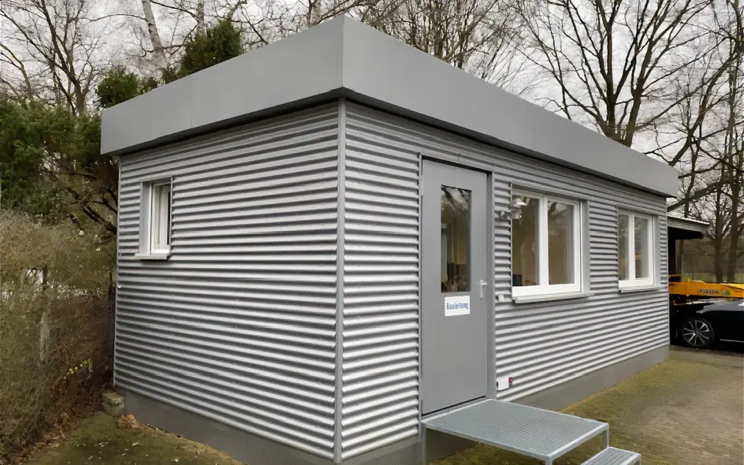 Gebrauchter Bürocontainer