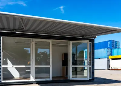 MBN Bürocontainer mit kleiner Küche