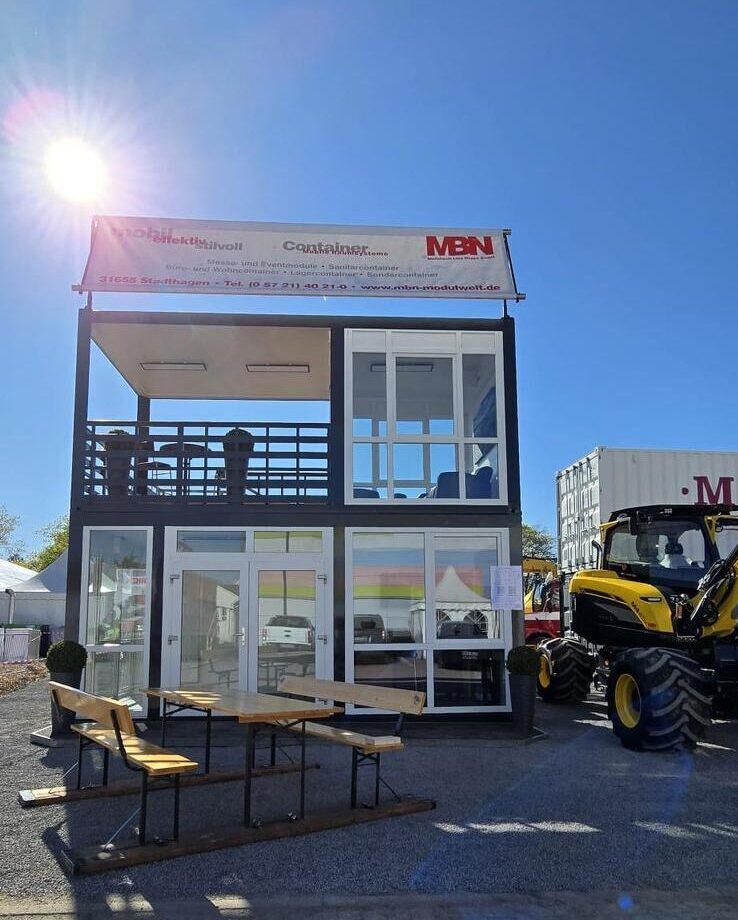 MBN Bürocontainer mit kleiner Küche